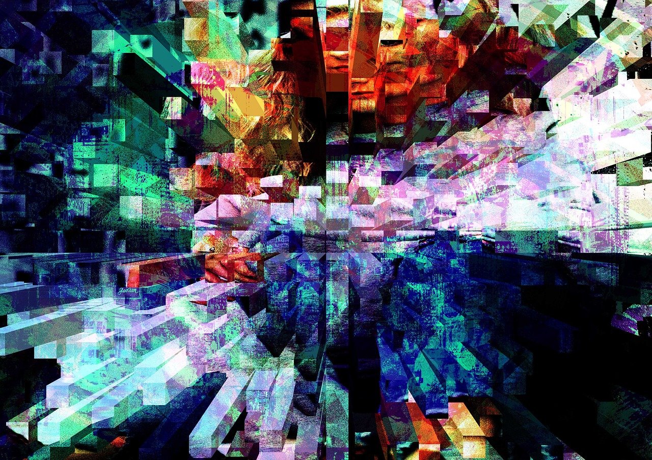 TikTokで有名な『グリッチアート』とは?